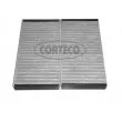 CORTECO 80001719 - Filtre, air de l'habitacle