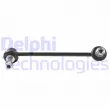 DELPHI TC7587 - Entretoise/tige, stabilisateur