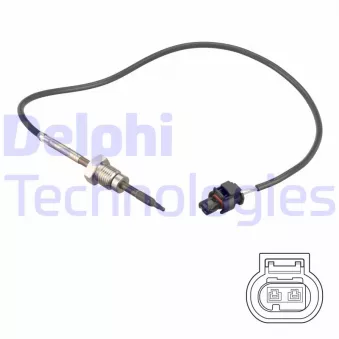 Capteur, température des gaz DELPHI TS30257