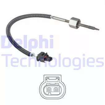 DELPHI TS30266 - Capteur, température des gaz