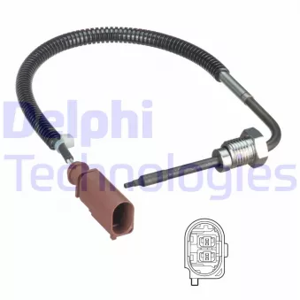 DELPHI TS30270 - Capteur, température des gaz