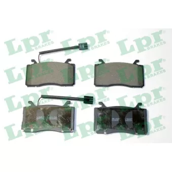Jeu de 4 plaquettes de frein avant LPR OEM 68317364AA