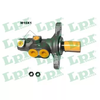 Maître-cylindre de frein LPR 6250
