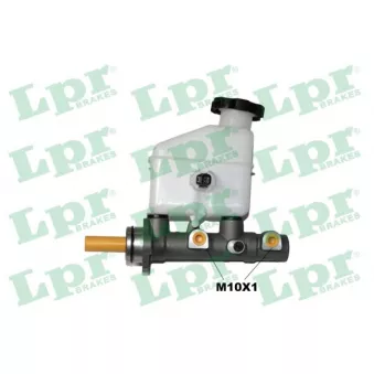Maître-cylindre de frein LPR OEM 585101H000