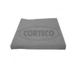 CORTECO 80001759 - Filtre, air de l'habitacle