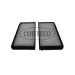CORTECO 80001768 - Filtre, air de l'habitacle