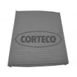 CORTECO 80001783 - Filtre, air de l'habitacle