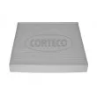 CORTECO 80004395 - Filtre, air de l'habitacle