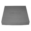 CORTECO 80004407 - Filtre, air de l'habitacle