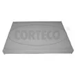 CORTECO 80005070 - Filtre, air de l'habitacle