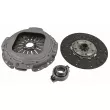 SACHS 3400 700 430 - Kit d'embrayage