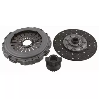 Kit d'embrayage SACHS 3400 700 462 pour IVECO STRALIS AD 260S45, AT 260S45, AS 260S45 - 450cv