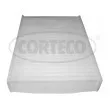 CORTECO 80005194 - Filtre, air de l'habitacle
