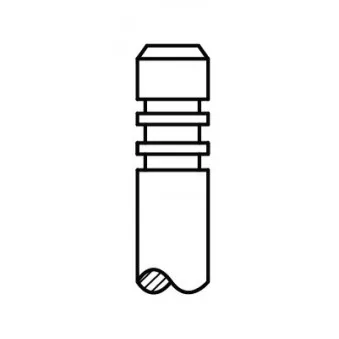 Soupape d'admission AE [V90391]