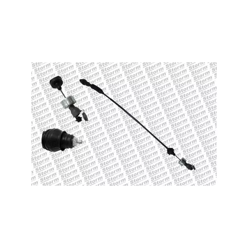 Tirette à câble, commande d'embrayage Storm 070168 - Visuel 1
