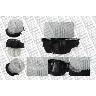 Pulseur d'air habitacle Storm OEM 7P0820021D