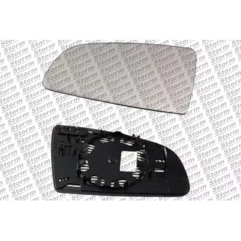 Verre de rétroviseur, rétroviseur extérieur Storm OEM 8E0857535E