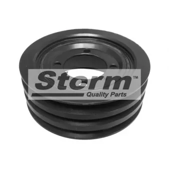 Condenseur, climatisation Storm OEM 4B0260403T