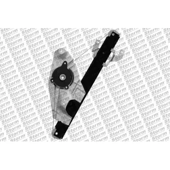 Lève-vitre arrière droit Storm OEM 4B0839462