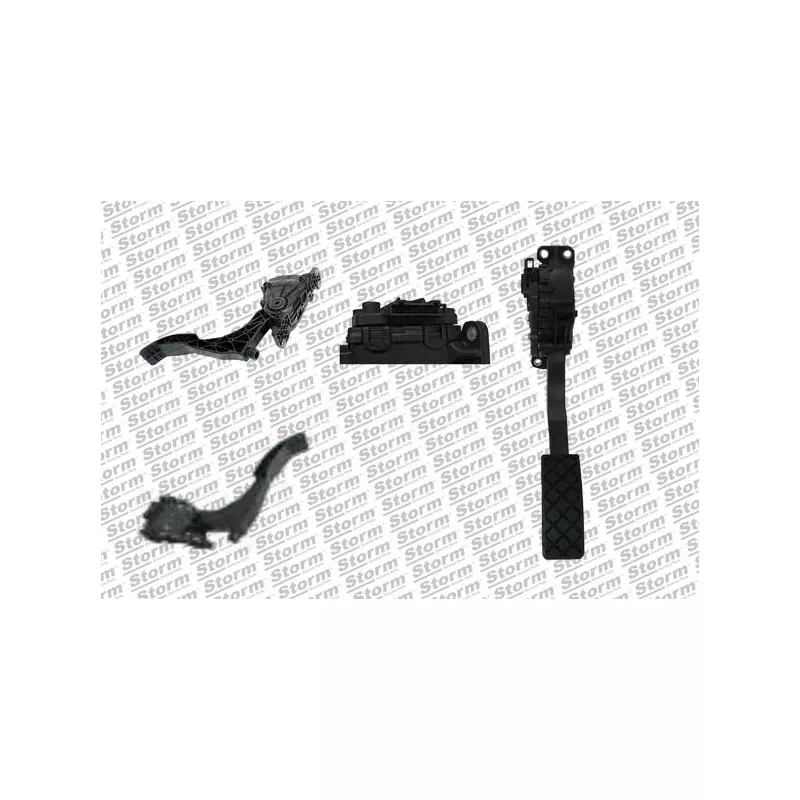 Pédale d'accélérateur Storm 1500031 - Visuel 1