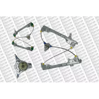 Lève-vitre avant droit Storm OEM 80770JD00A