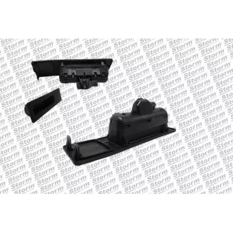 Storm 151026 - Touche, déverrouillage automatique du hayon