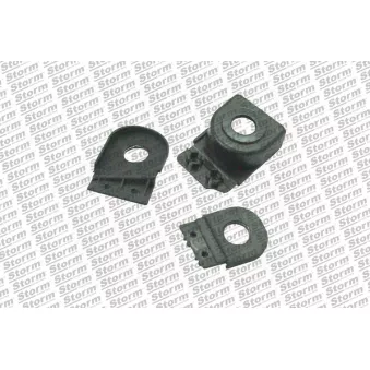 Kit de réparation, phare principal (support) Storm OEM 4F0998121