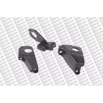 Cuvelage, projecteur principal Storm OEM 5K0998226