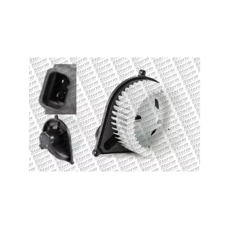 Pulseur d'air habitacle Storm 2550802 - Visuel 1