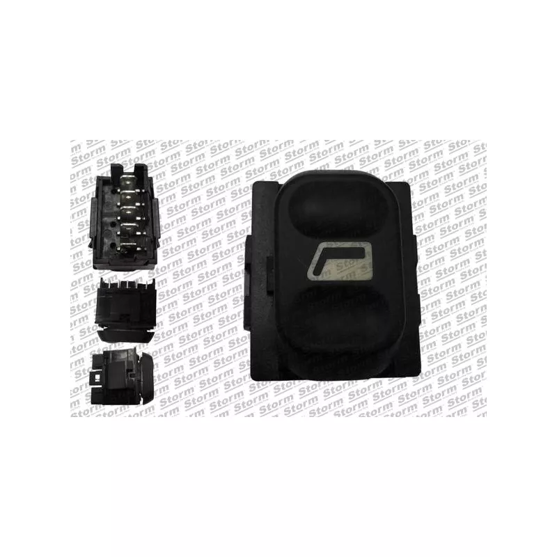 Interrupteur, lève-vitre Storm 29050 - Visuel 1