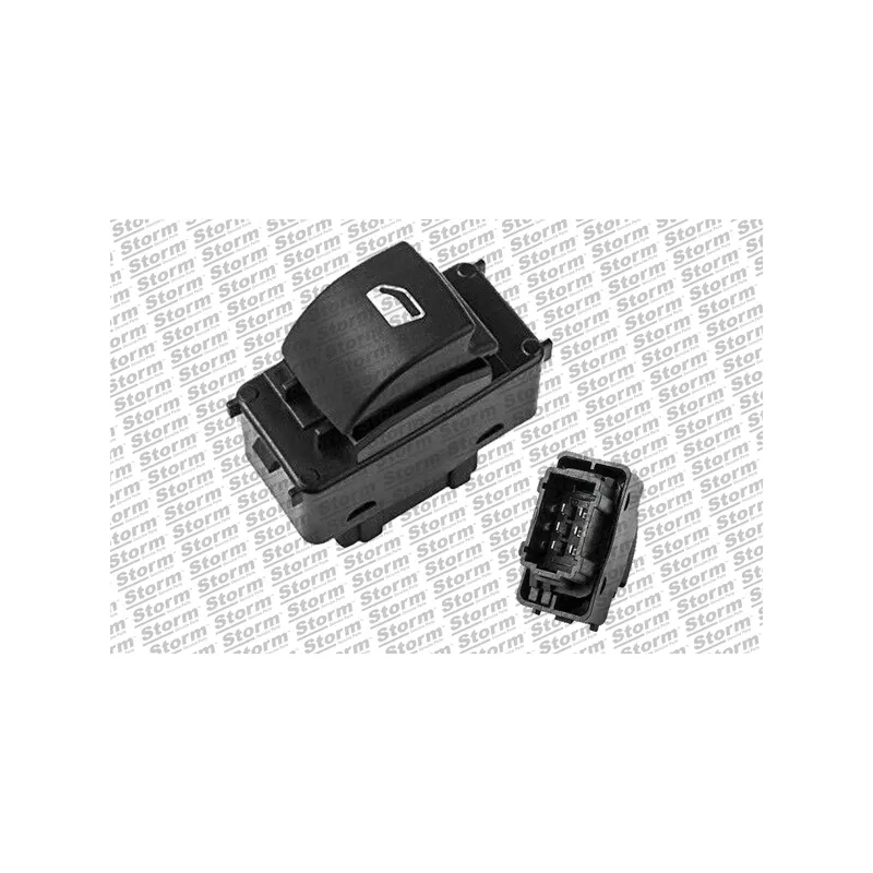 Interrupteur, lève-vitre Storm 29055 - Visuel 1
