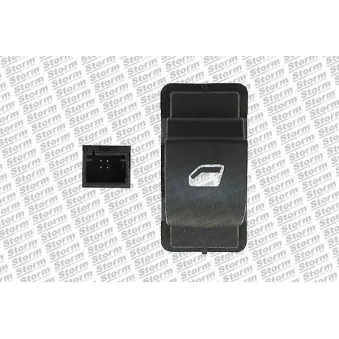 Interrupteur, lève-vitre Storm OEM 6490hq