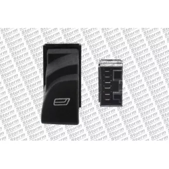Interrupteur, lève-vitre Storm OEM 6554T3