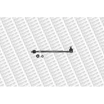 Rotule de direction intérieure, barre de connexion Storm OEM 96048214