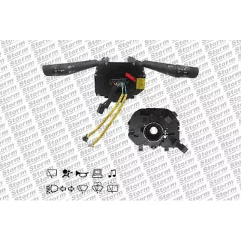 Commutateur de colonne de direction Storm OEM 735471936