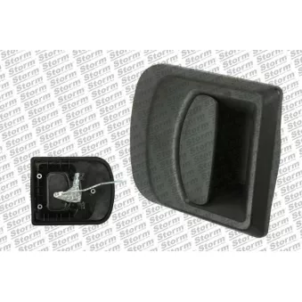 Poignée extérieure de porte avant gauche Storm OEM 99489589