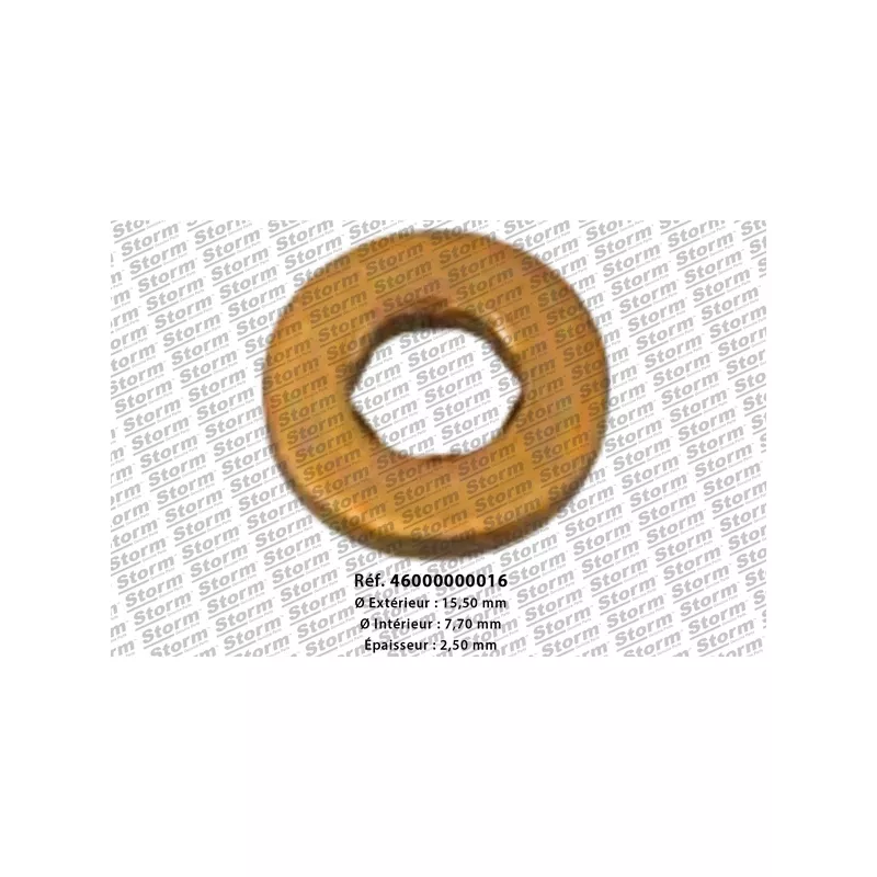 Écran absorbant la chaleur, injection Storm 46000000016 - Visuel 1