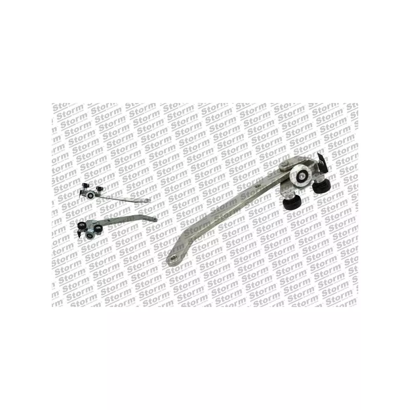 Guidage à galets, porte coulissante Storm 48530 - Visuel 1