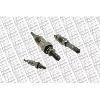 Bougie de préchauffage Storm OEM A0011591701