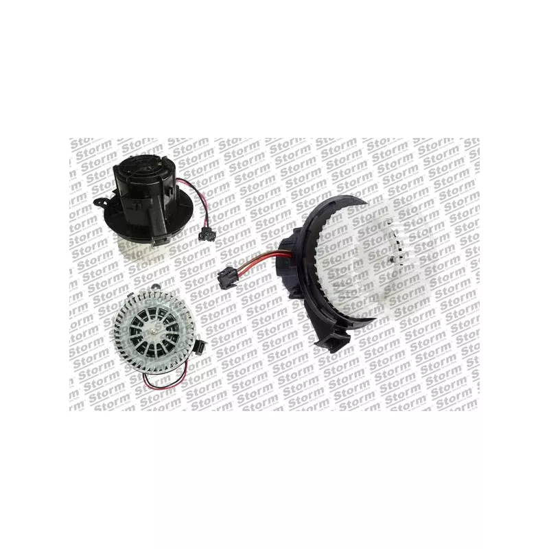Pulseur d'air habitacle Storm 5100803 - Visuel 1