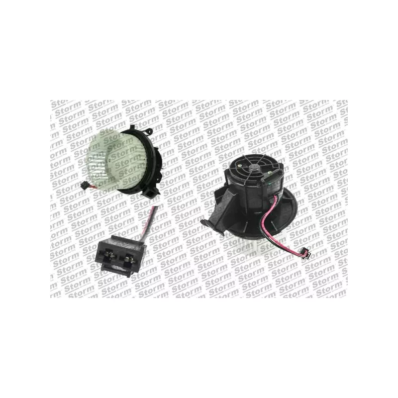 Pulseur d'air habitacle Storm 5100804 - Visuel 1