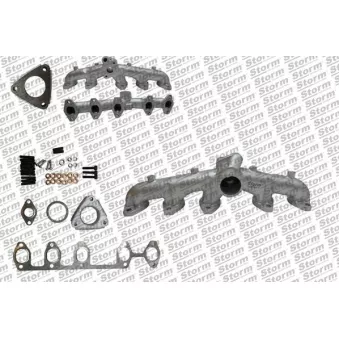 Collecteur, système d'échappement Storm OEM 070145701NV