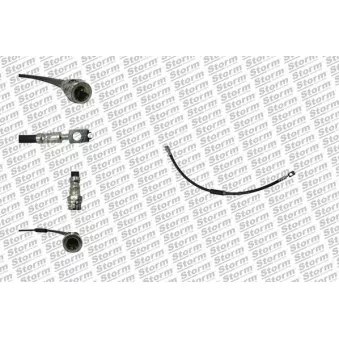 Flexible de frein Storm OEM 1K0611701B