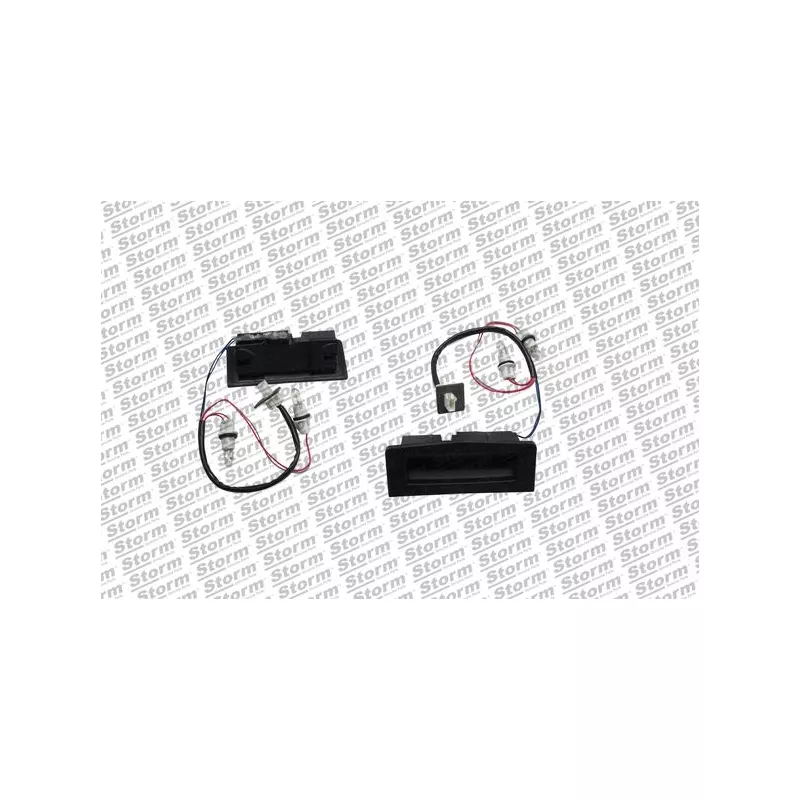 Touche, déverrouillage automatique du hayon Storm 6502001 - Visuel 1
