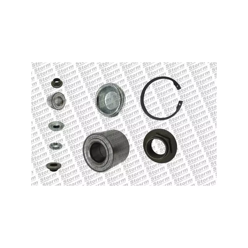 Roulement de roue arrière Storm 691772 - Visuel 1