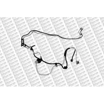 Tuyauterie de carburant Storm OEM 8200571380