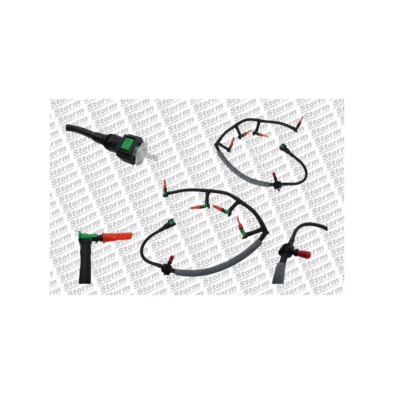 Tuyauterie de carburant Storm 700538 - Visuel 1