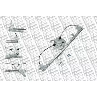 Lève-vitre arrière gauche Storm OEM 9223H5