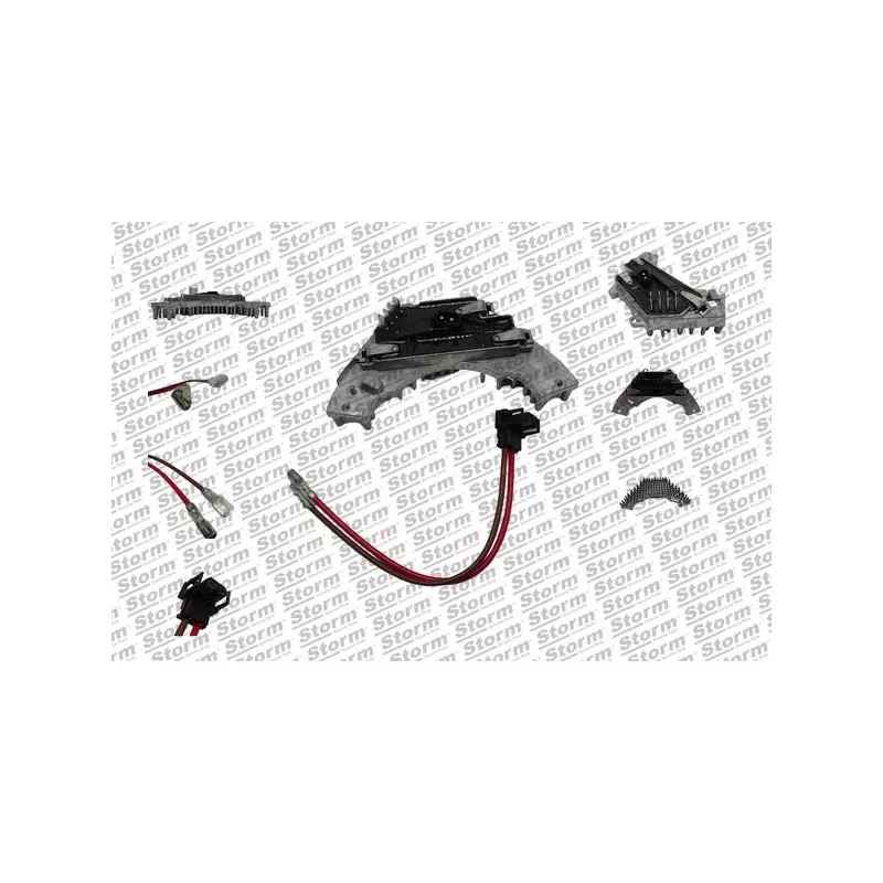 Régulateur, pulseur d'air habitacle Storm 777042 - Visuel 1