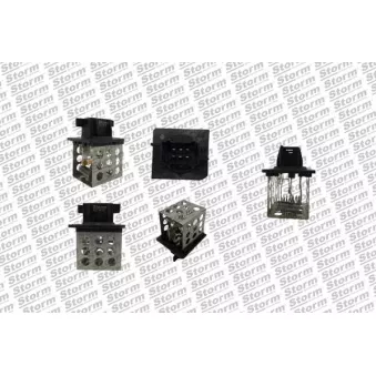 Résistance, pulseur d'air habitacle Storm OEM 6450EN
